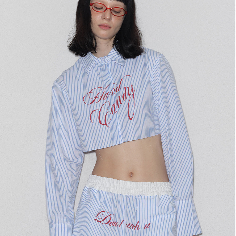 2AM POETRY Striped Loungewear Set