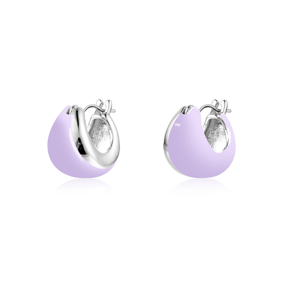 MFOW Enamel Earrings