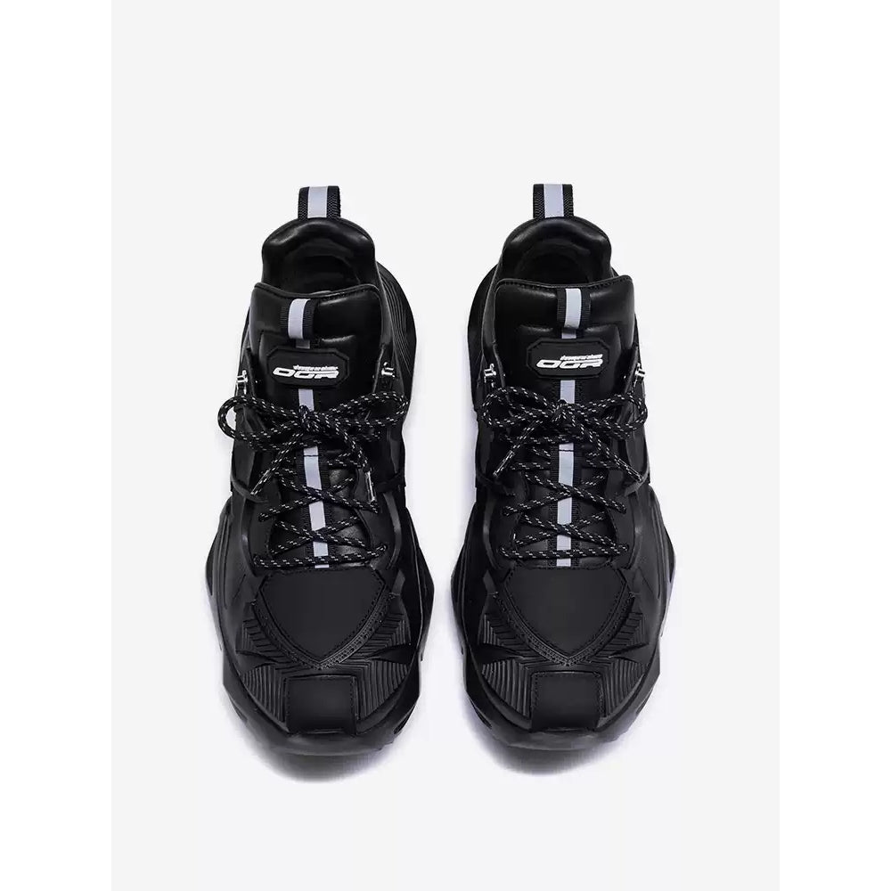 OGR mecha shoes  BLACK