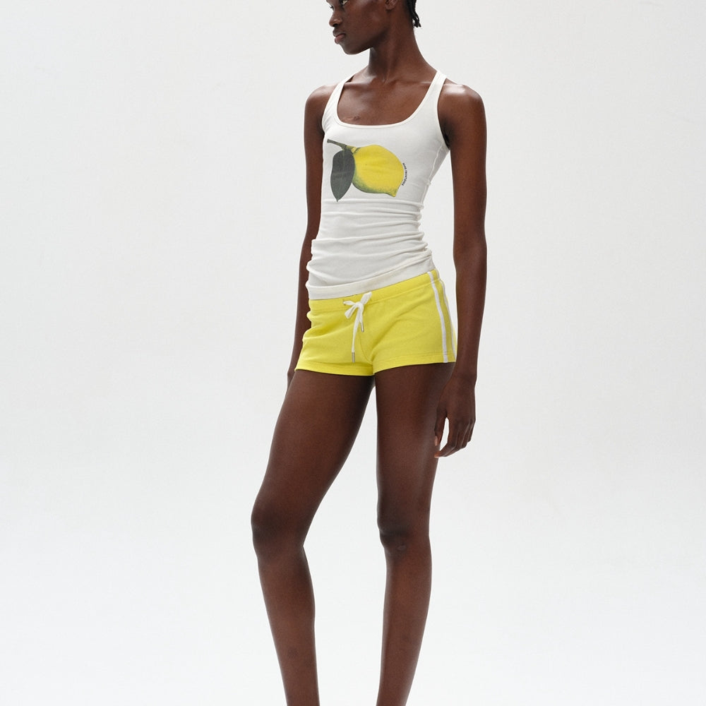 SANFRONTIERES Color-Block Shorts