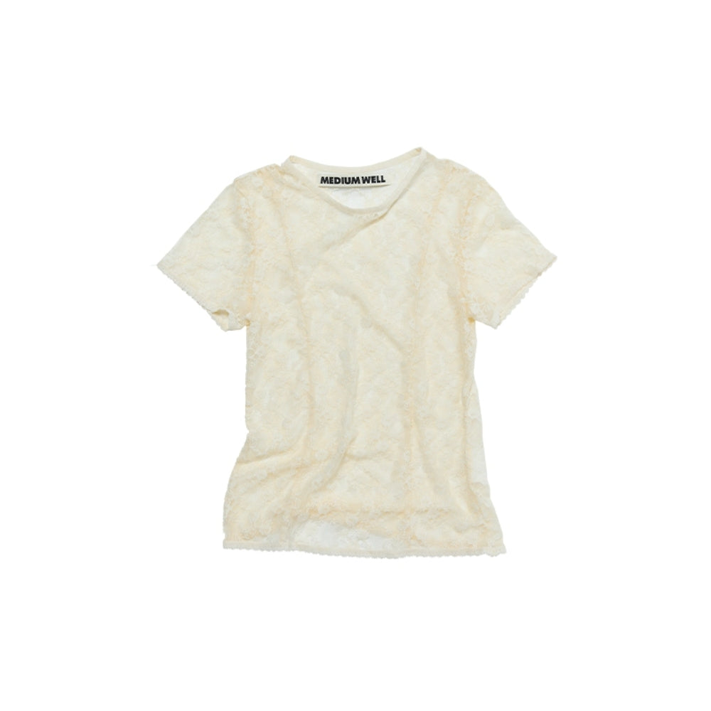 MEDIUM WELL Lace Top