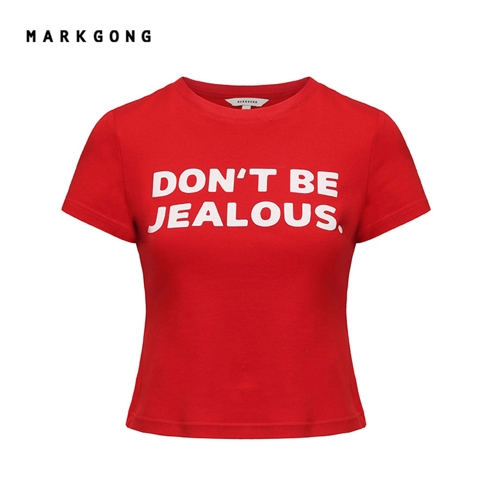 MARKGONG "JEALOUS" Short Sleeve