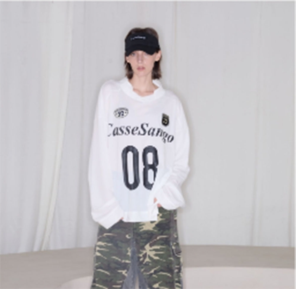 ANTERIORLOVED Mesh Sports Jersey