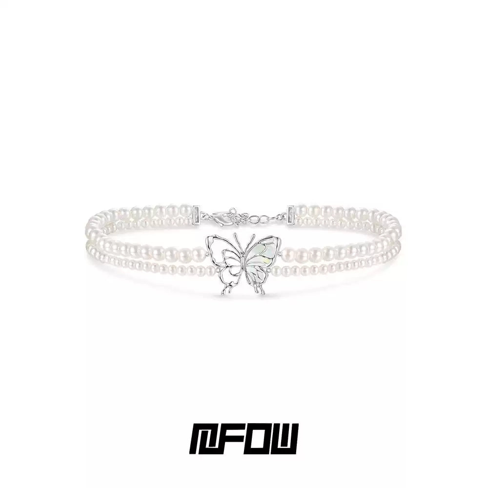 MFOW Pearl Shell Choker