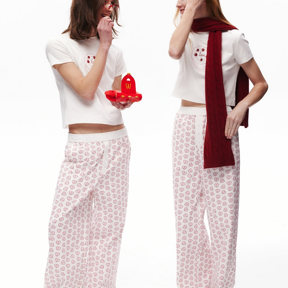 SANFRONTIERES "Love" Cake Tee