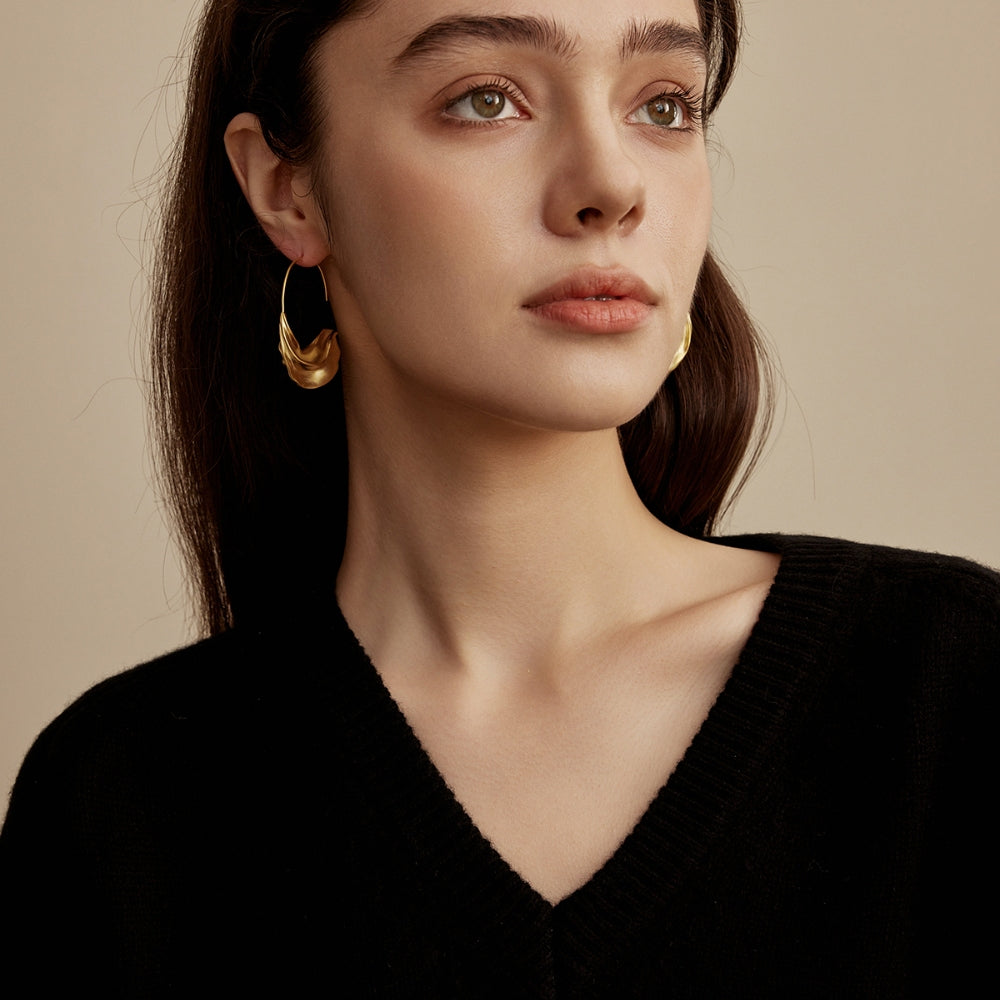 MONSECRETHoop Earrings