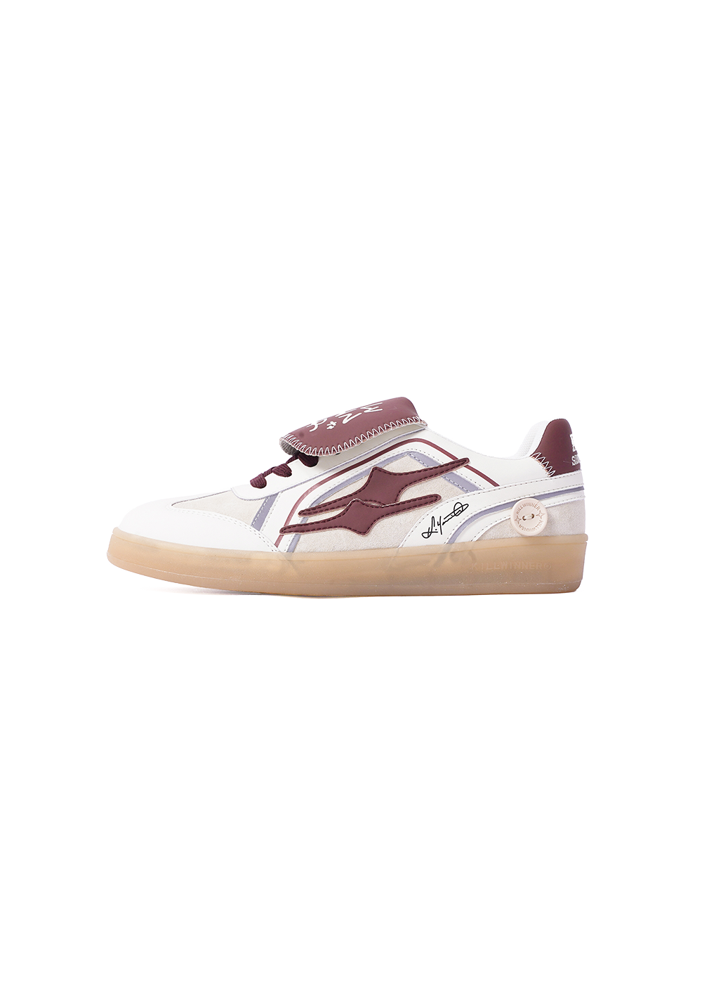 KILLWINNER丨Retro Training Sneaker-Wine Red
