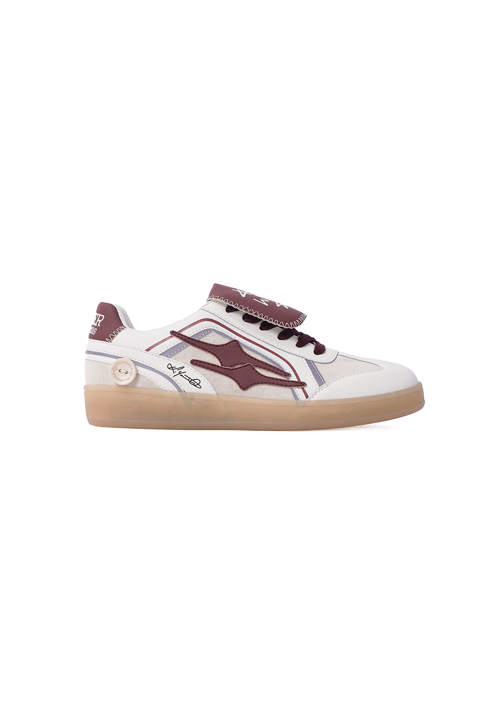 KILLWINNER丨Retro Training Sneaker-Wine Red