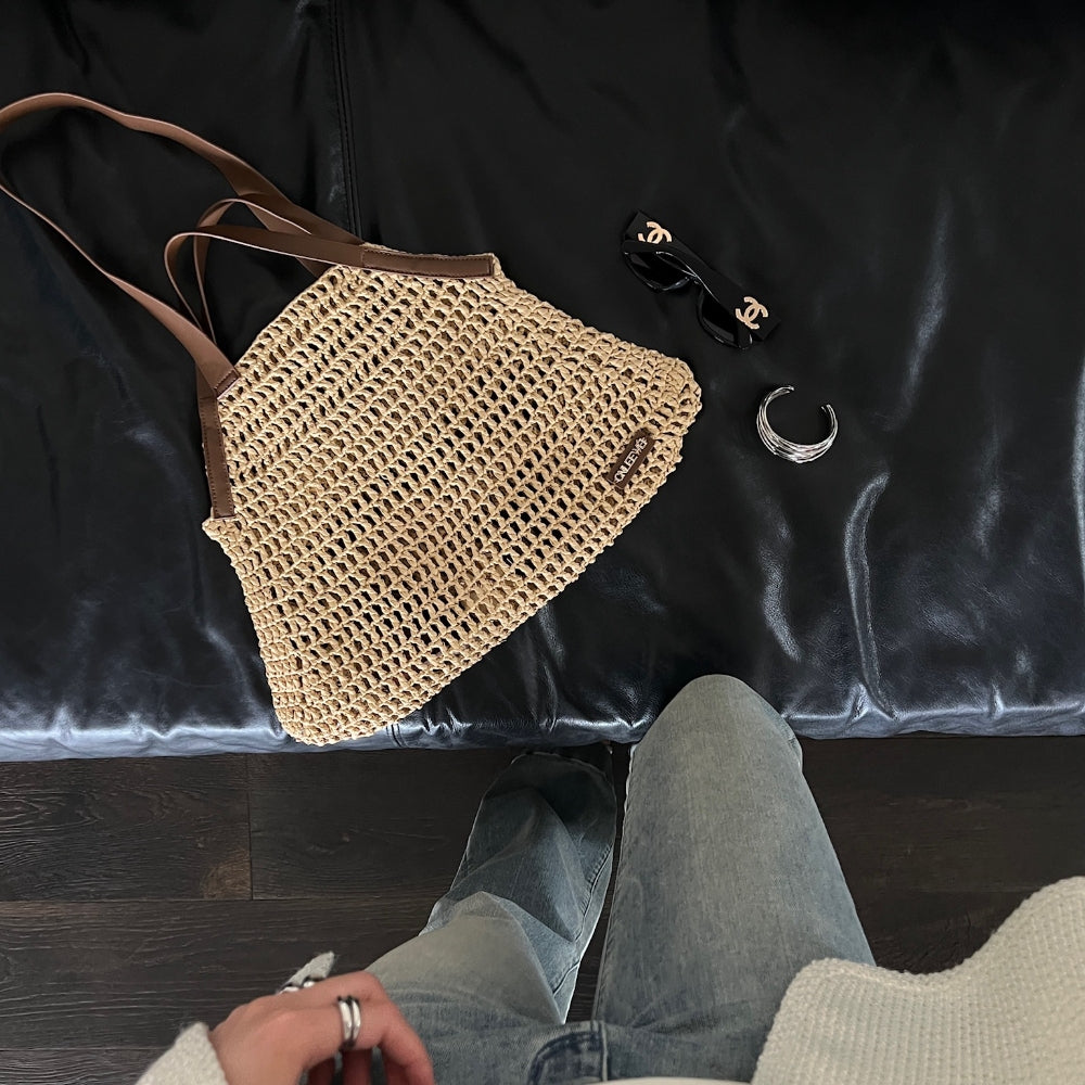 CNLEEWEI Woven Net Bag