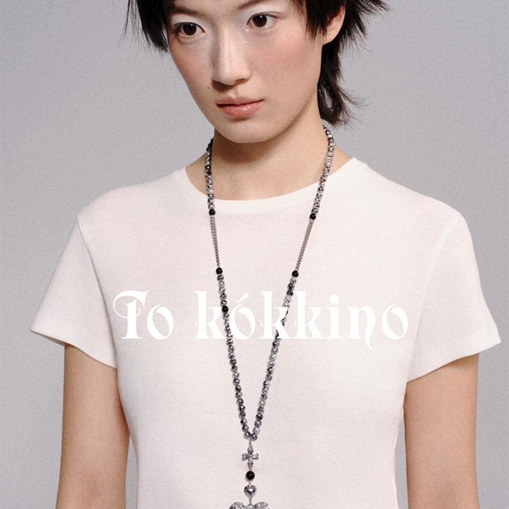 tokokkino Pearl Gray Necklace