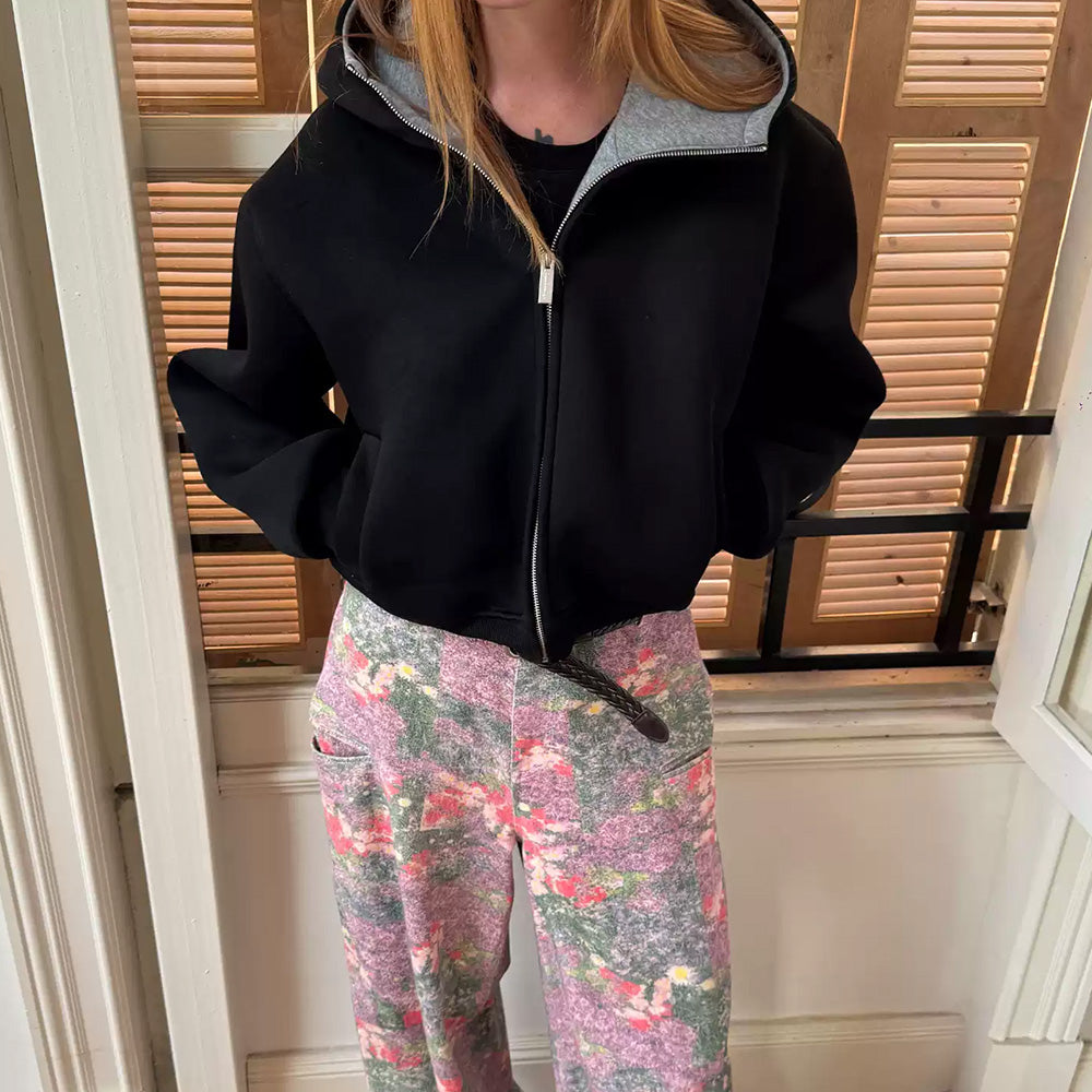 ANTERIORLOVED Floral Print Jeans