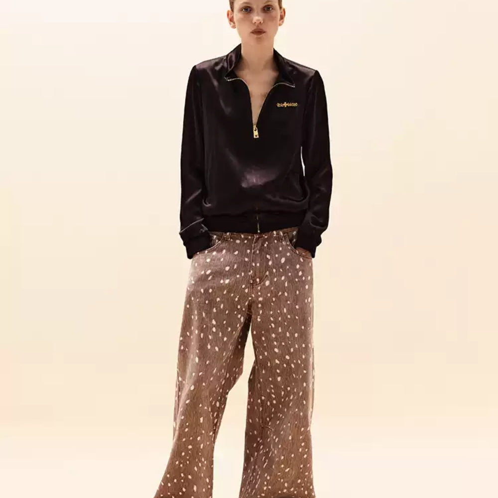 tokokkino Deer Print Jeans