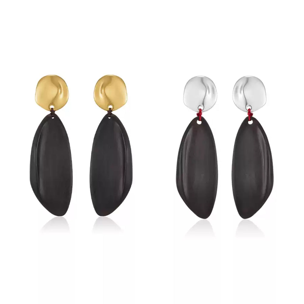 MONSECRET Wooden Earrings