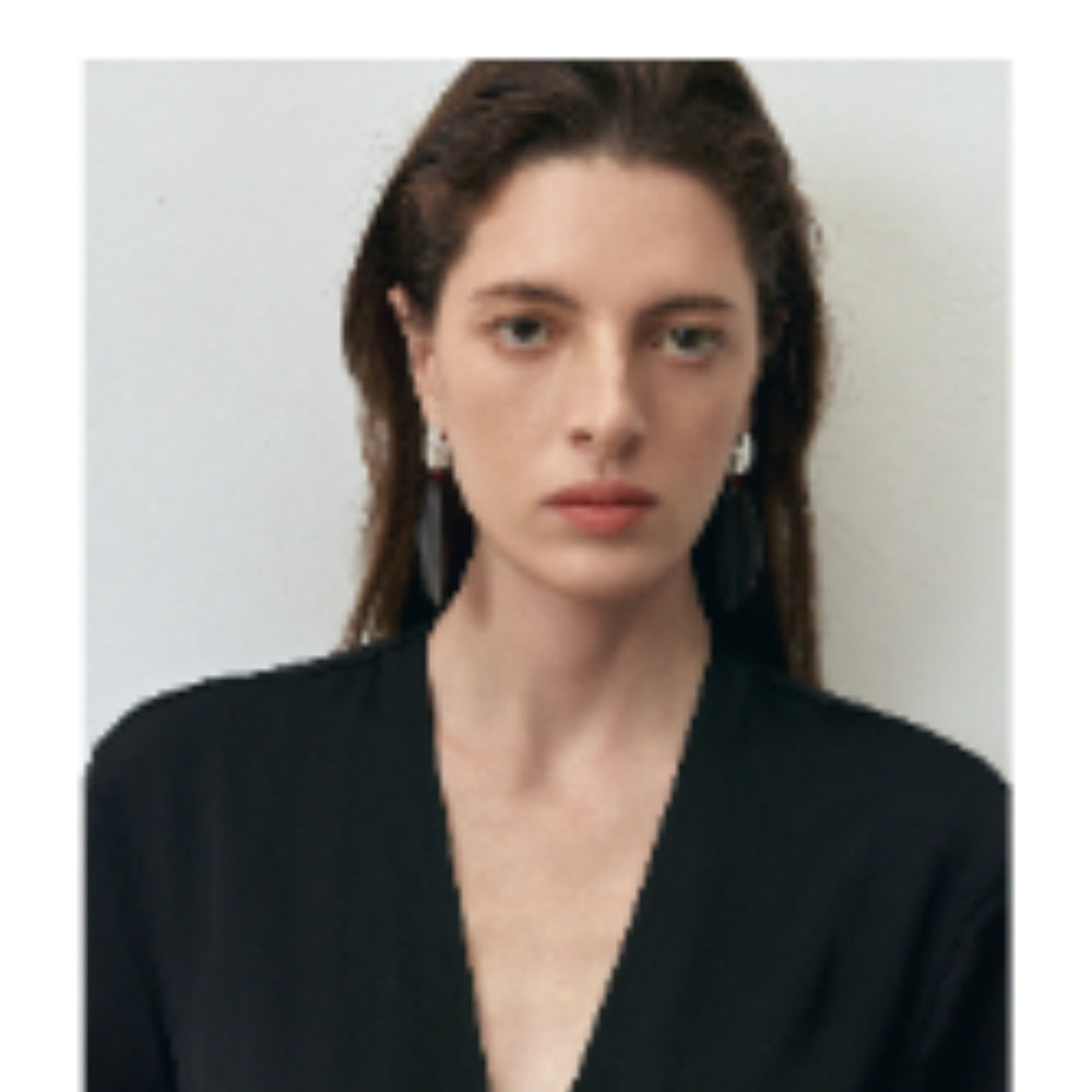 MONSECRET Wooden Earrings