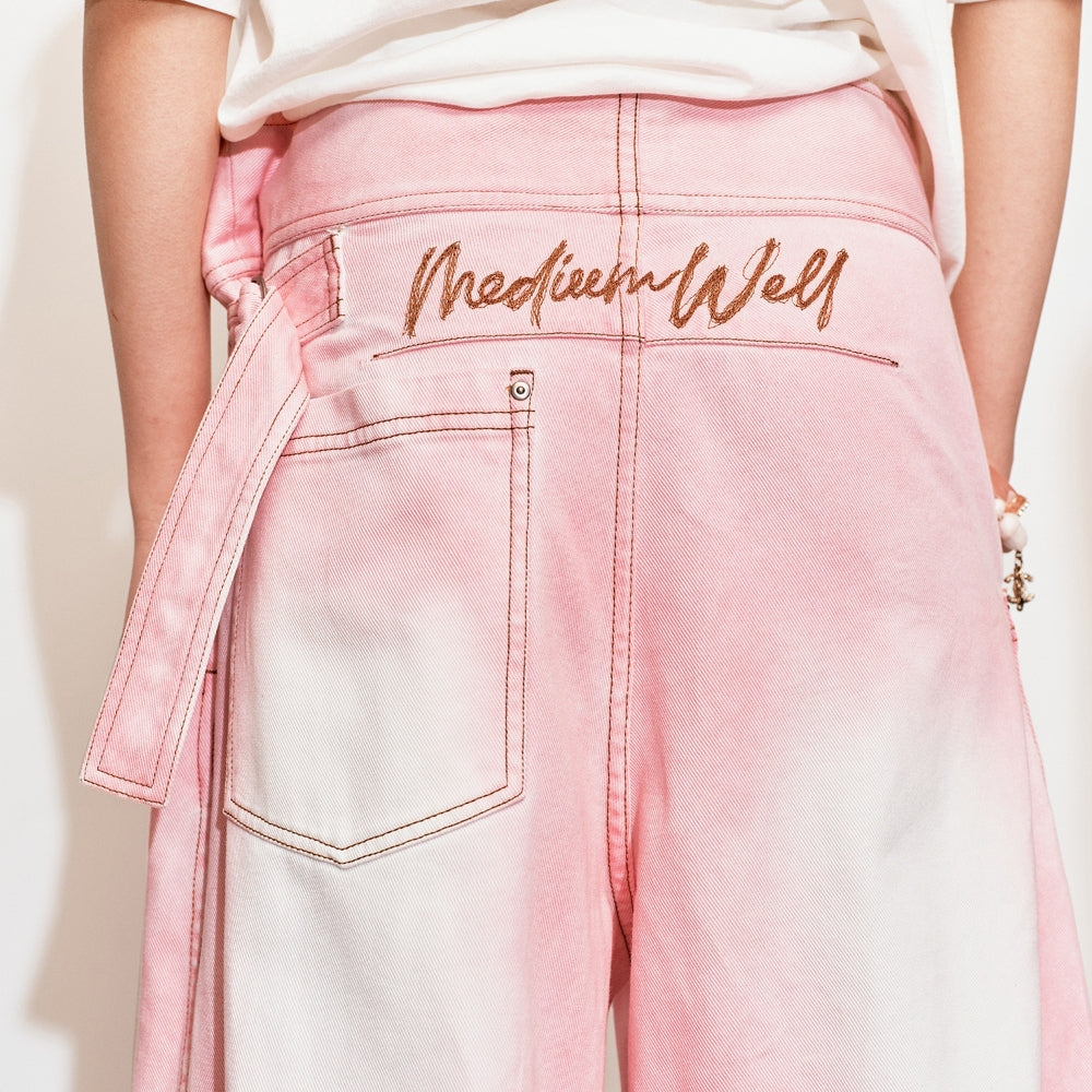 MEDIUM WELL Waves Jeans