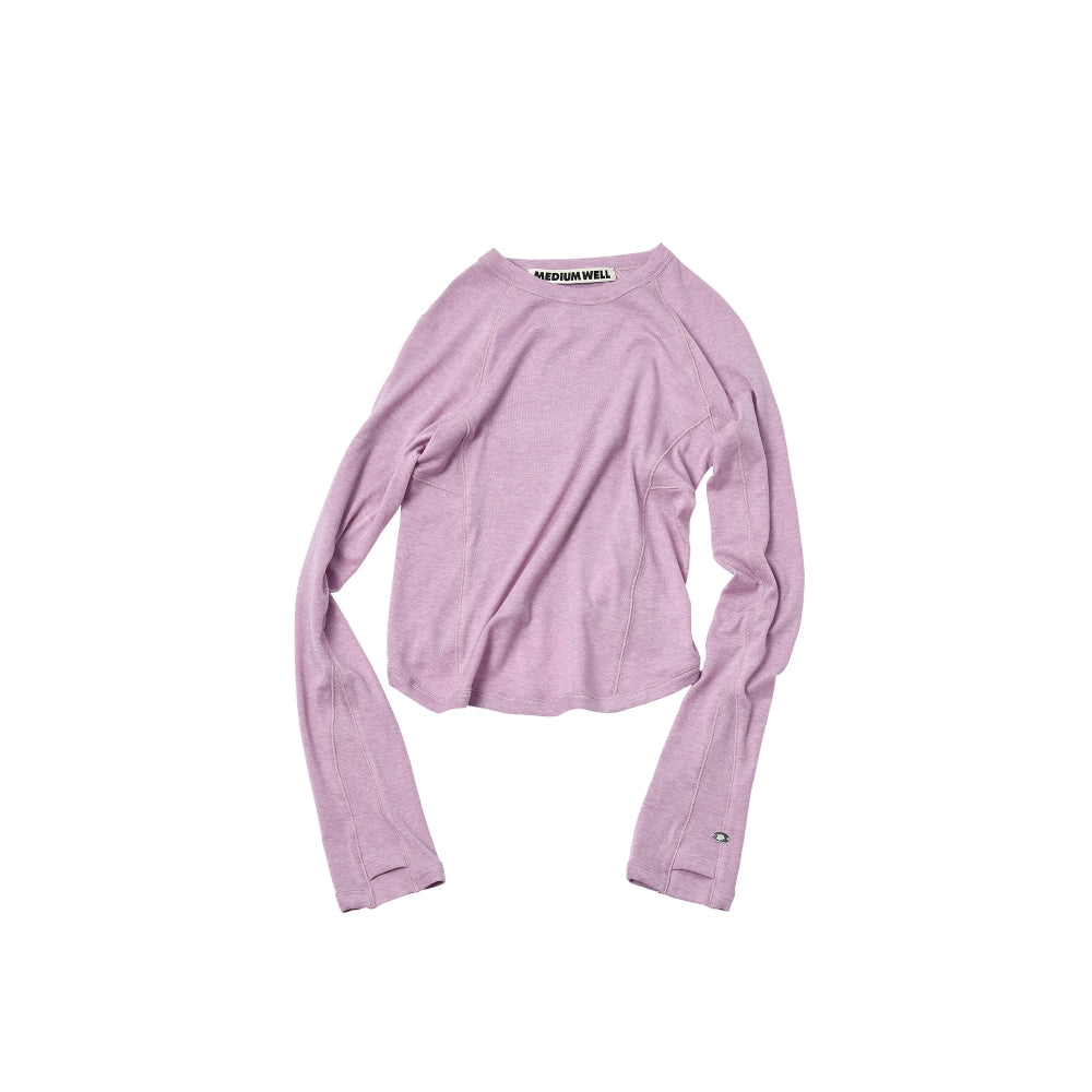 MEDIUM WELL Silk And Wool Top