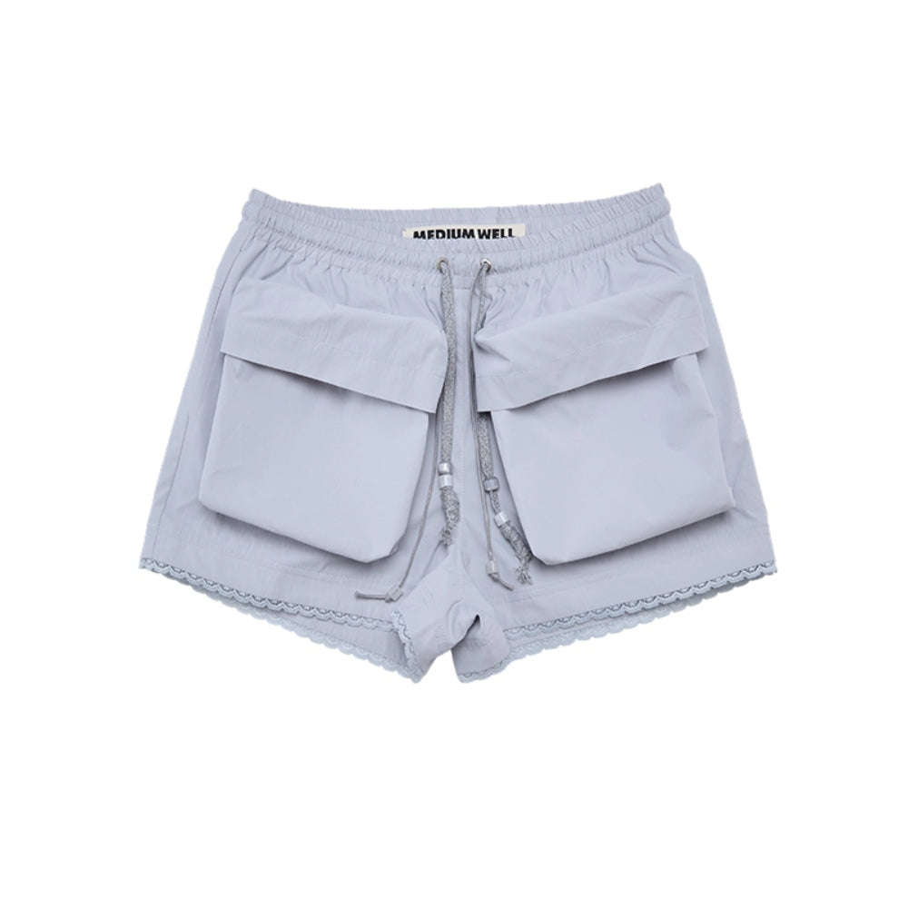 MEDIUM WELL Nylon Cargo Shorts