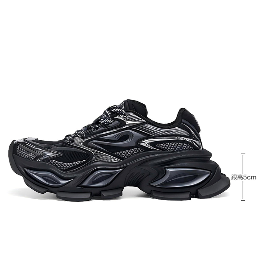 OGR different pupil cat eye series dad shoes black