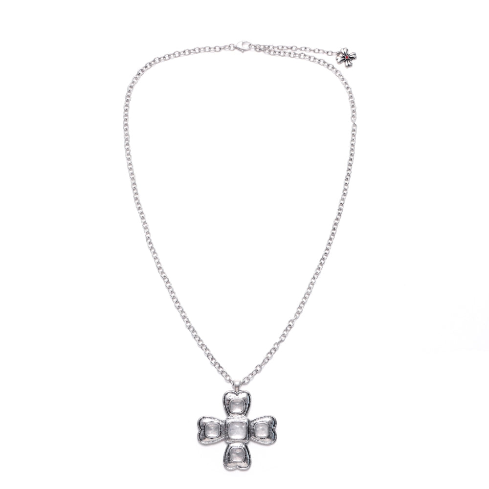 tokokkino Silver Bow Necklace