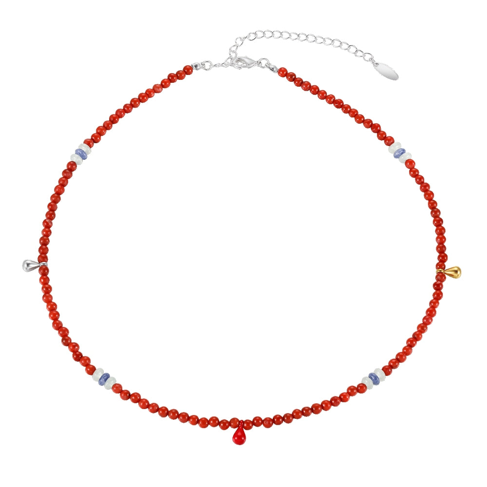 MFOW Tiger Eye Bead Necklace