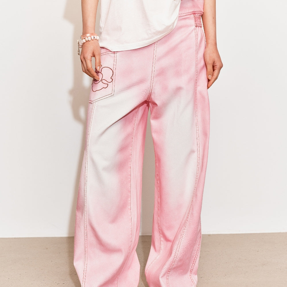 MEDIUM WELL Waves Jeans