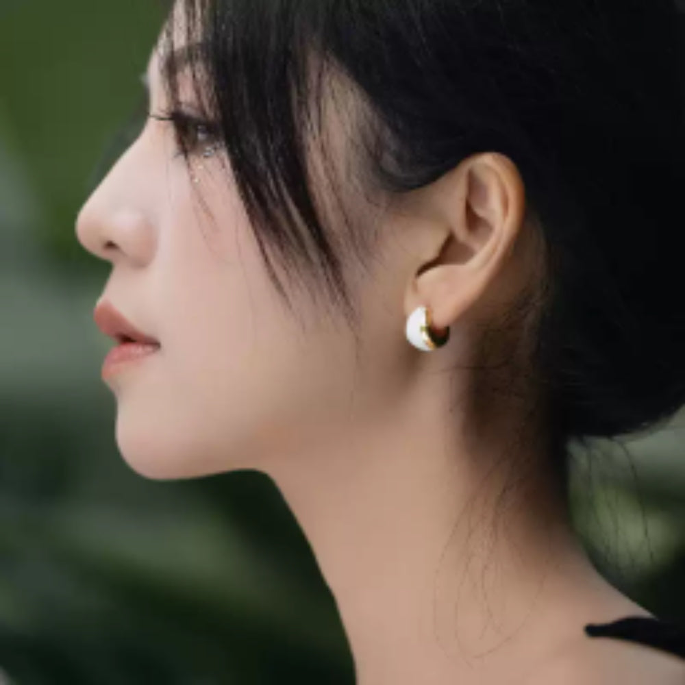 MFOW Enamel Earrings