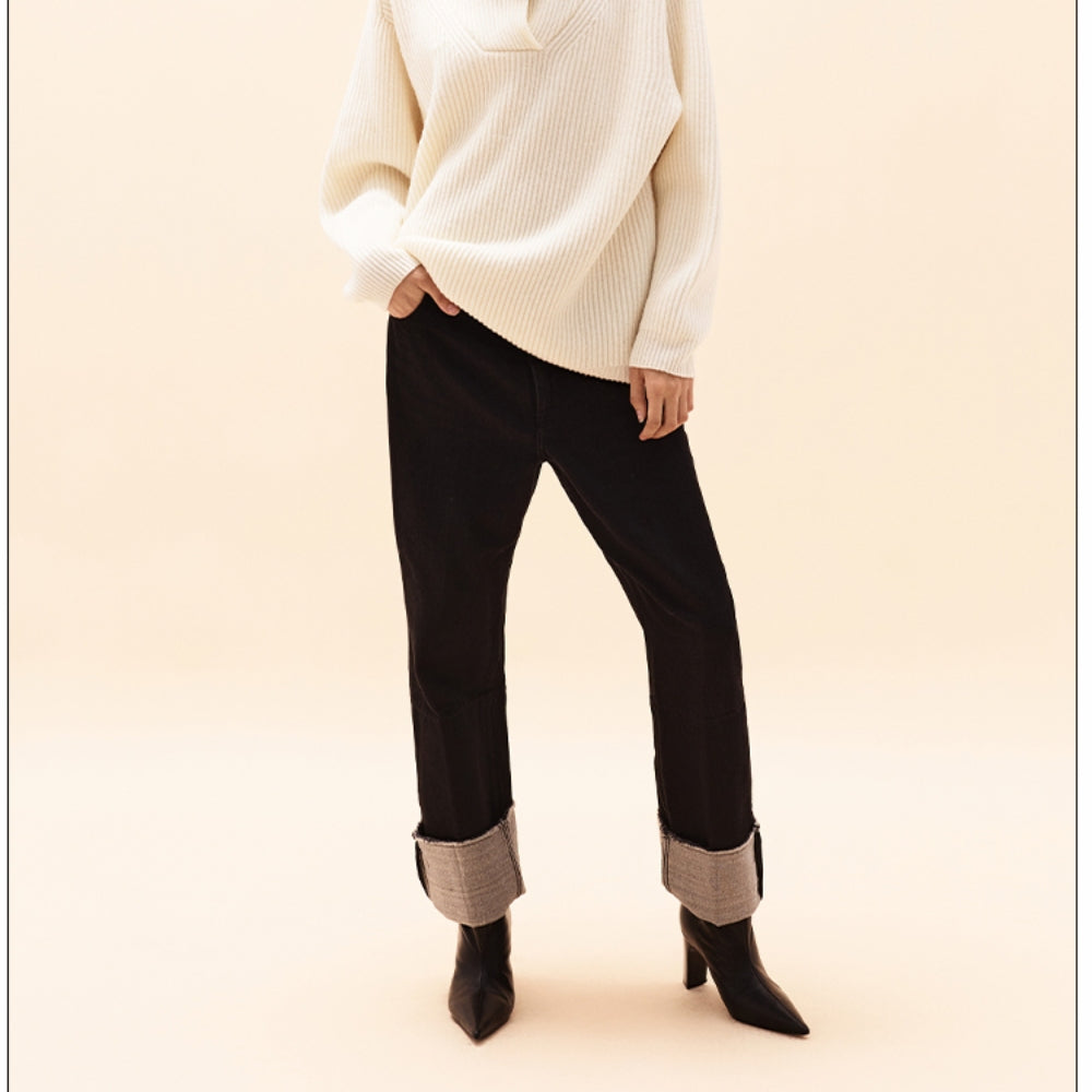 tokokkino Reversible Wool Sweater
