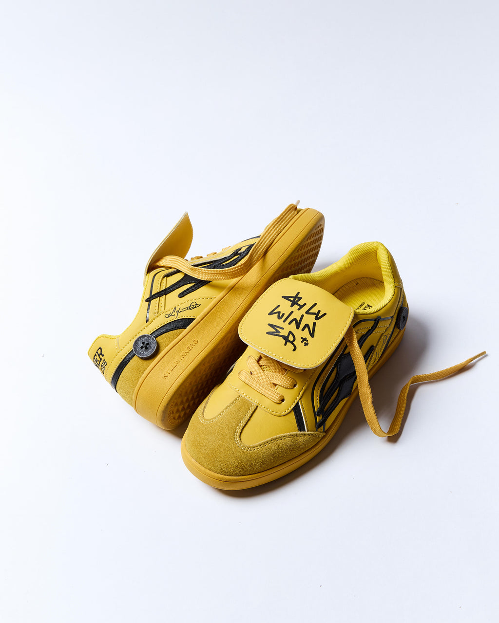 KILLWINNER丨Retro Training Sneaker-Yellow