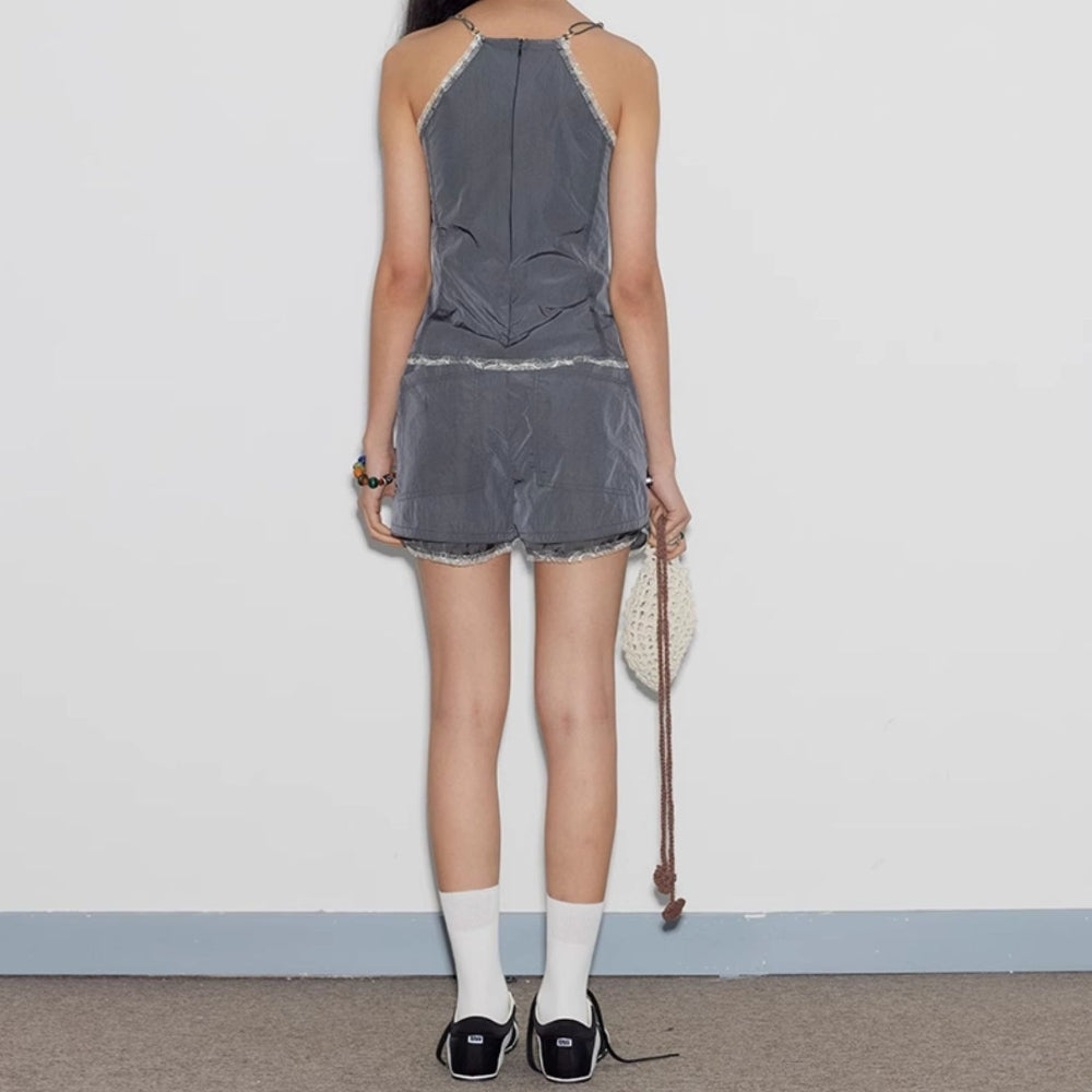 MEDIUM WELL Lace Shorts