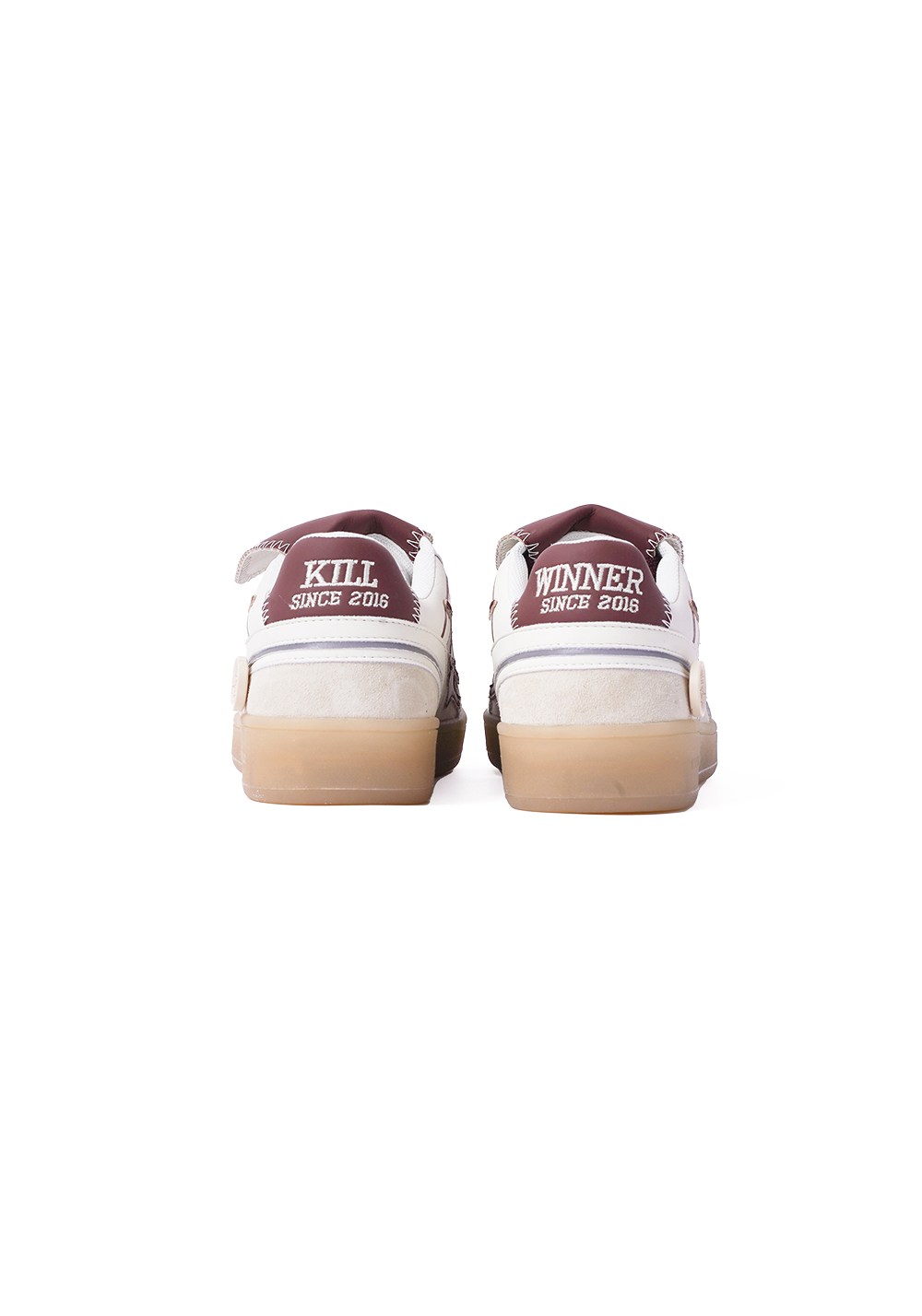 KILLWINNER丨Retro Training Sneaker-Wine Red