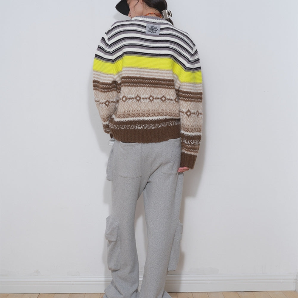 MEDIUM WELL Accordion-pocket Sweat Pants
