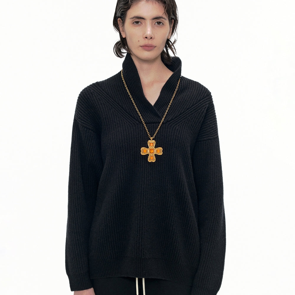 tokokkino 4-Way Bow Necklace