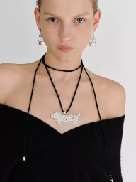 tokokkino Dog Cookie Necklace