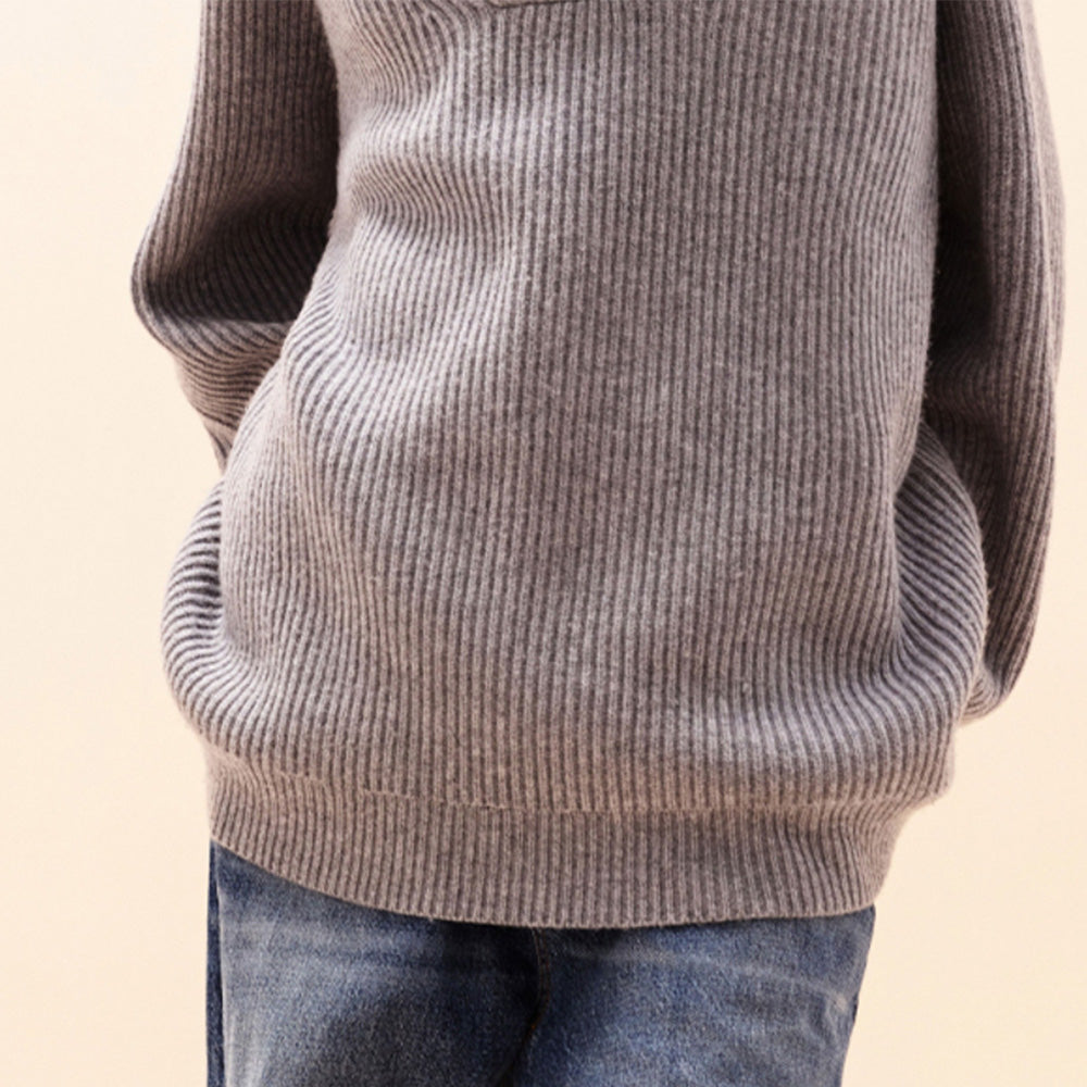 tokokkino Reversible Wool Sweater
