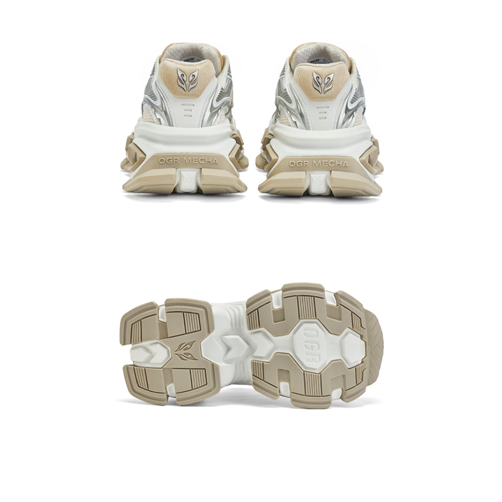 OGR different pupil cat eye series dad shoes gold