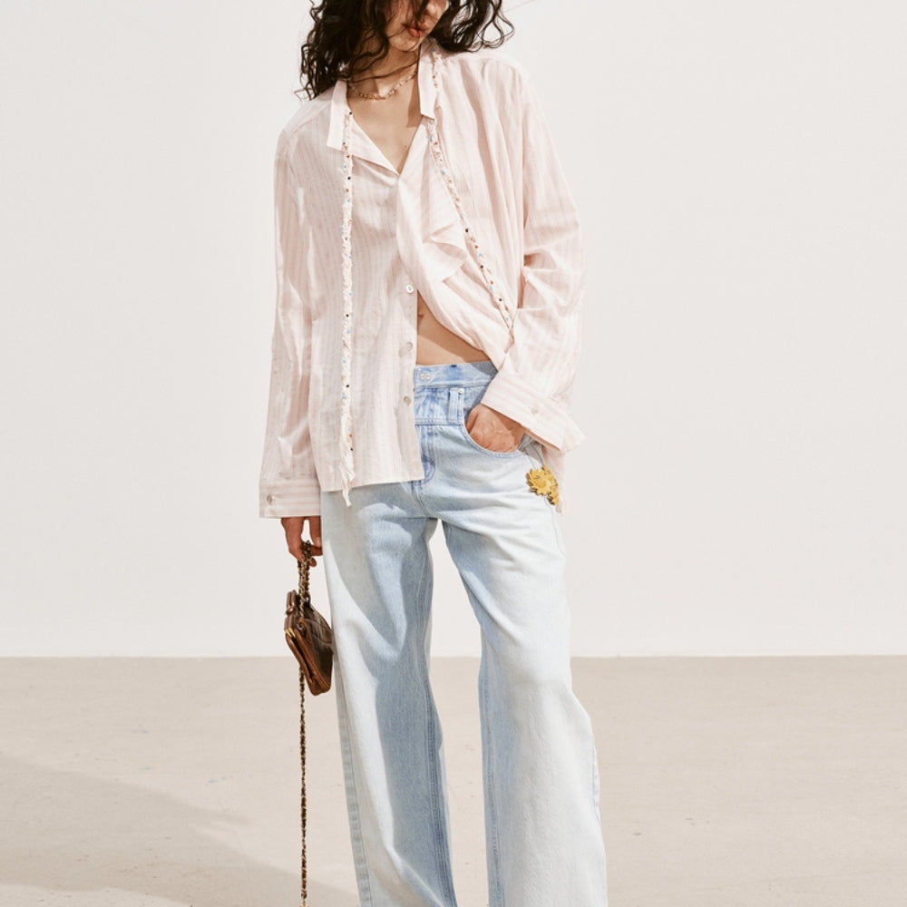MEDIUM WELL Two-way Shirt
