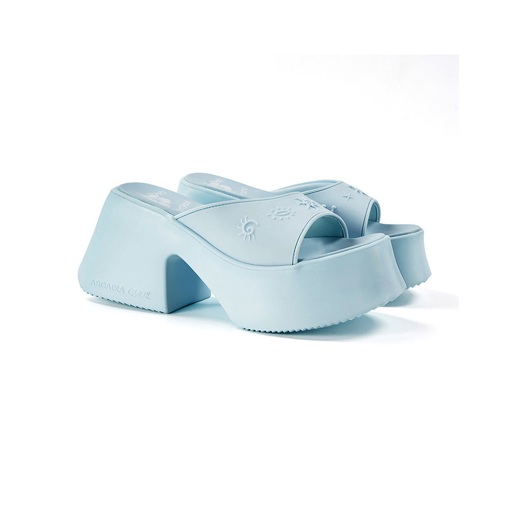 ARCADIAGYAL Peruru Platform Mules