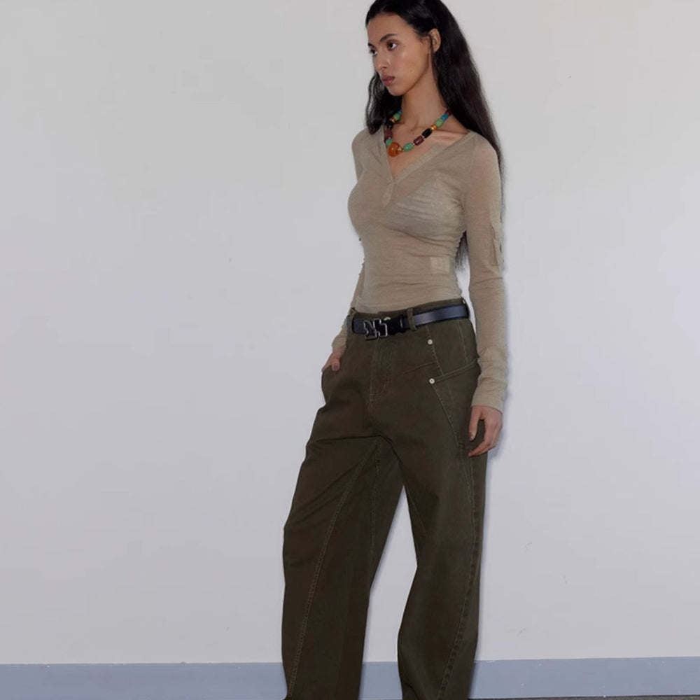 MEDIUM WELL Cargo Pants