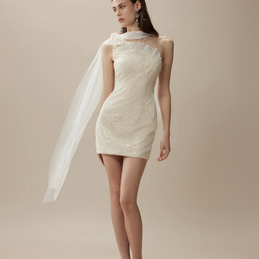 FA SOGNO Misty Floral Dress