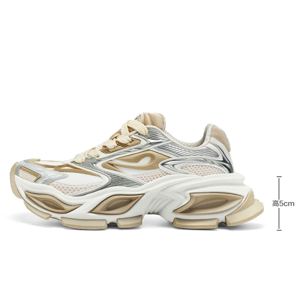 OGR different pupil cat eye series dad shoes gold
