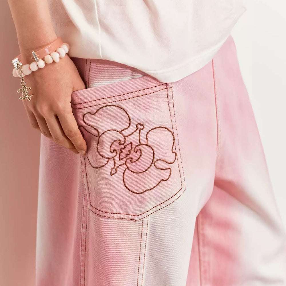 MEDIUM WELL Waves Jeans