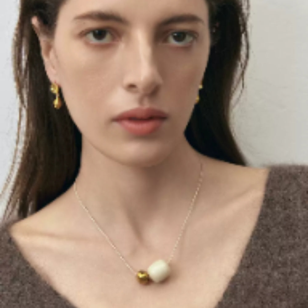 MONSECRET Mood Pendant Necklace
