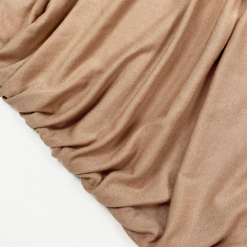 SIJIASUDIO Pink Asymmetrical Dress