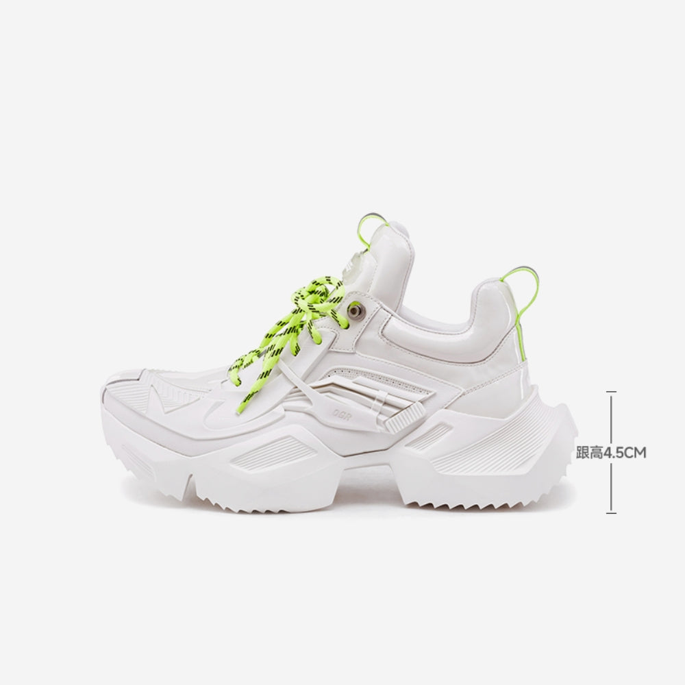 OGR mecha shoes white