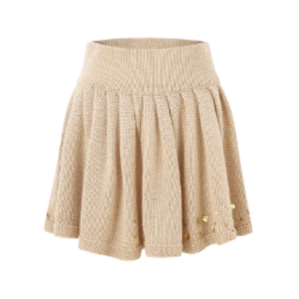 DIANA VEVINA Beaded Knit Set