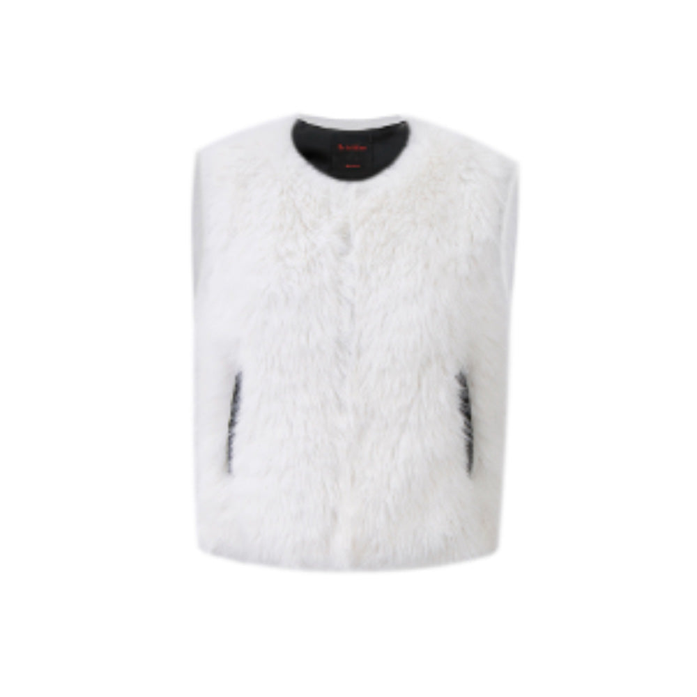 tokokkino Fur Vest