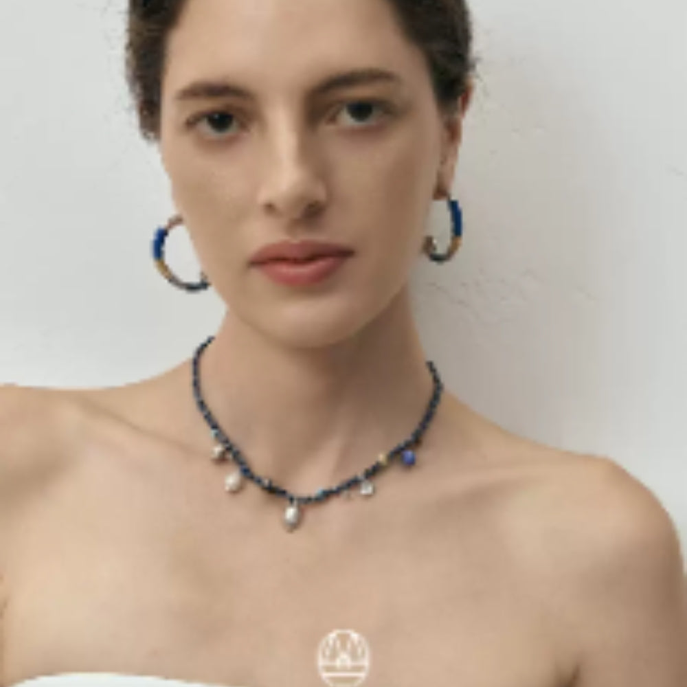 MONSECRET Pearl Strand Necklace