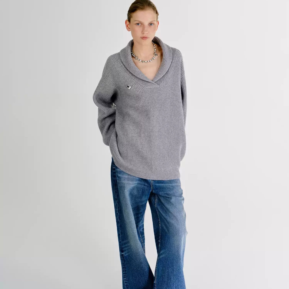 tokokkino Reversible Wool Sweater