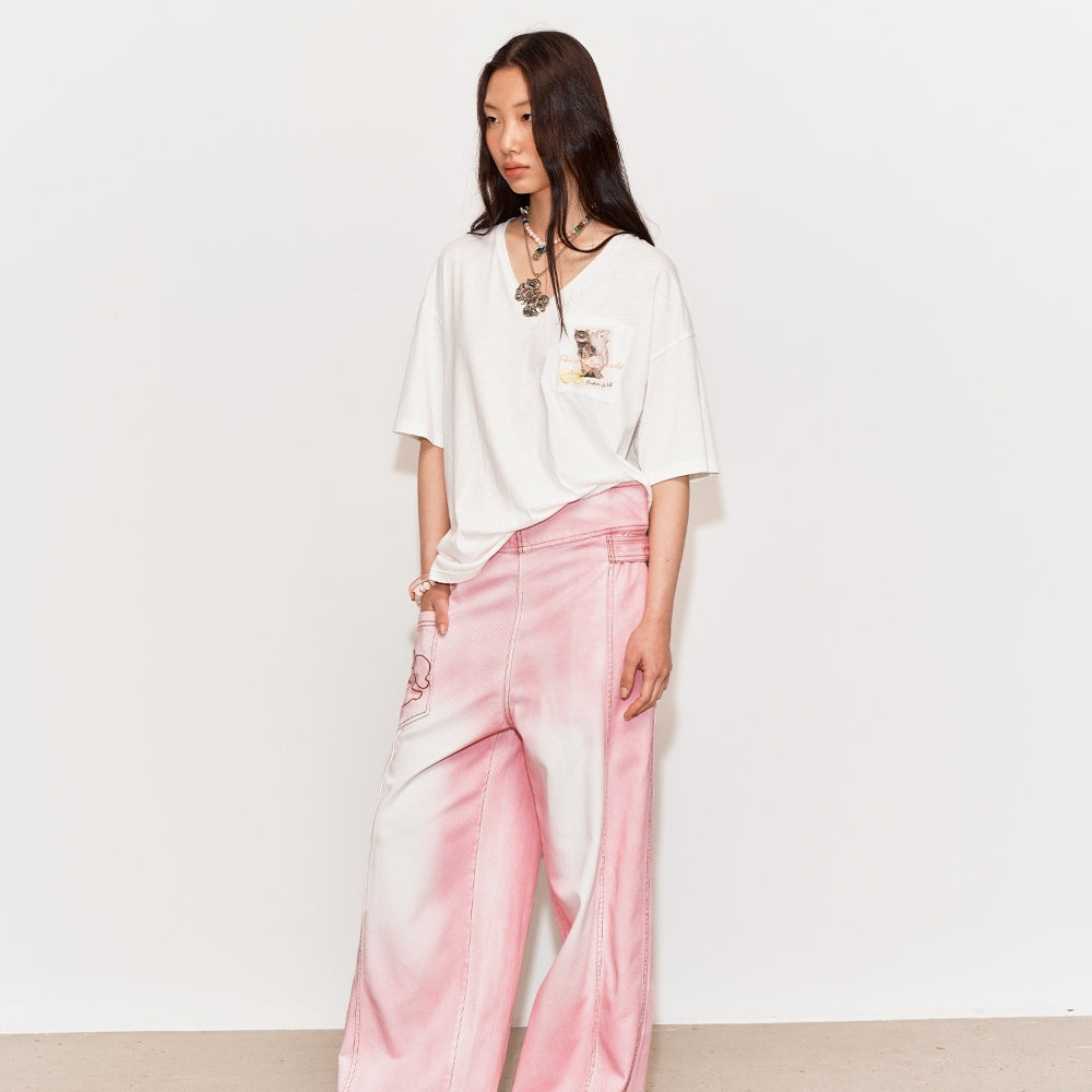 MEDIUM WELL Waves Jeans