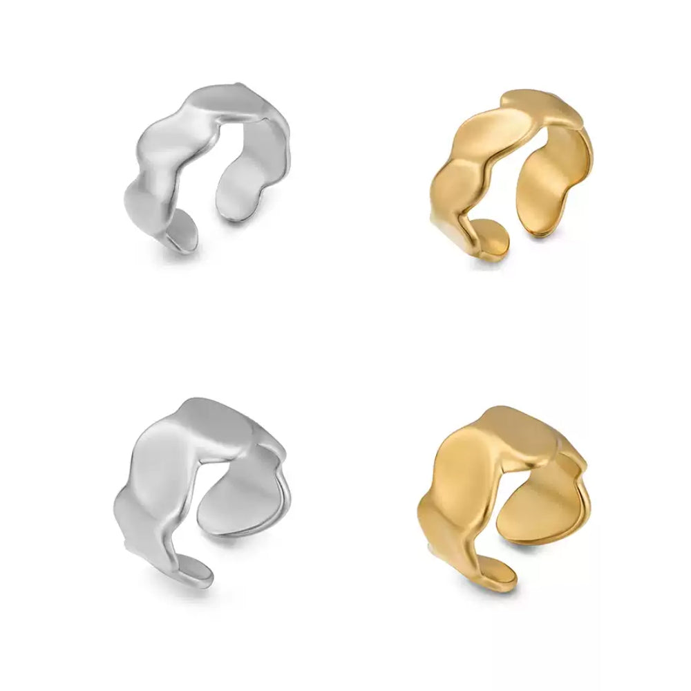 MONSECRET Minimalist Ring